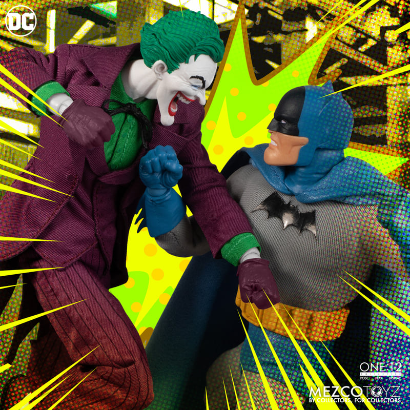 PRE-ORDER Mezco - One:12 Collective - DC Comics - The Joker: Golden Age Edition