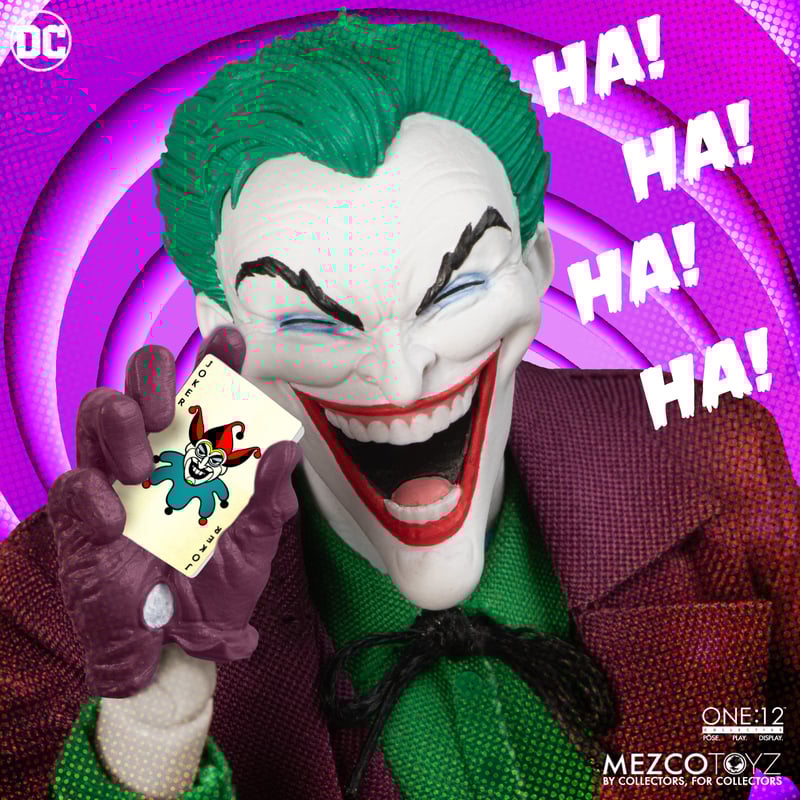 PRE-ORDER Mezco - One:12 Collective - DC Comics - The Joker: Golden Age Edition