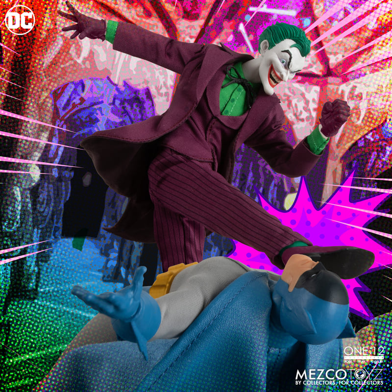 PRE-ORDER Mezco - One:12 Collective - DC Comics - The Joker: Golden Age Edition