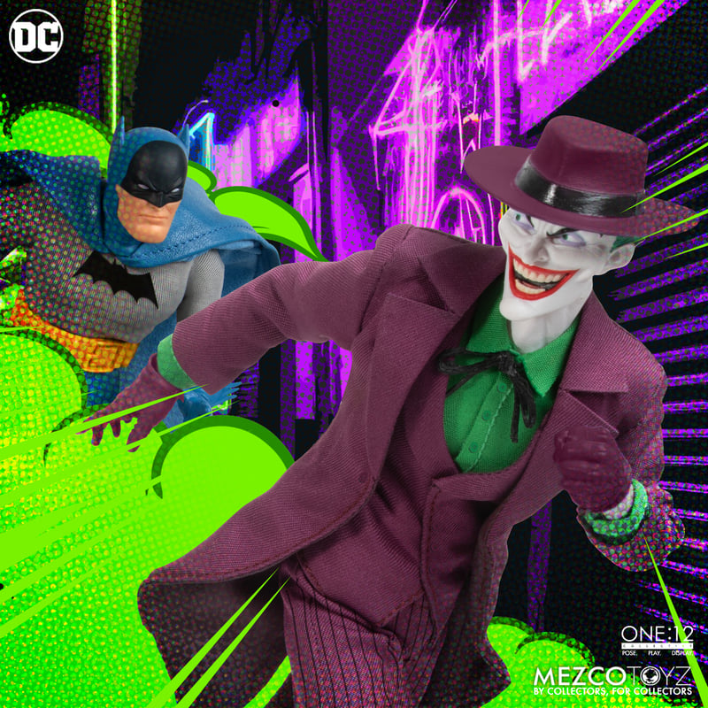 PRE-ORDER Mezco - One:12 Collective - DC Comics - The Joker: Golden Age Edition