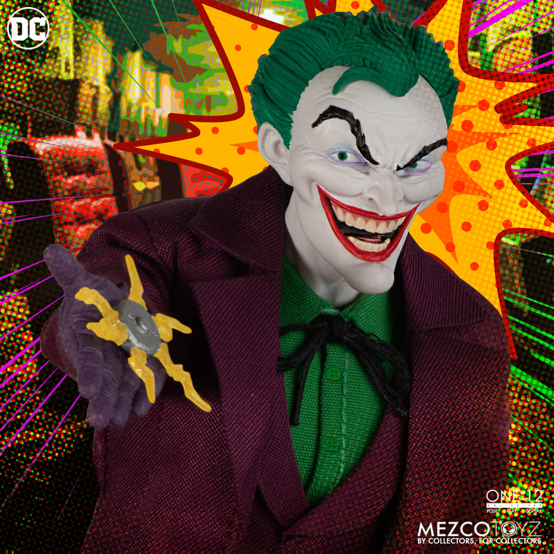 PRE-ORDER Mezco - One:12 Collective - DC Comics - The Joker: Golden Age Edition
