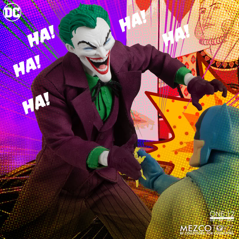 PRE-ORDER Mezco - One:12 Collective - DC Comics - The Joker: Golden Age Edition