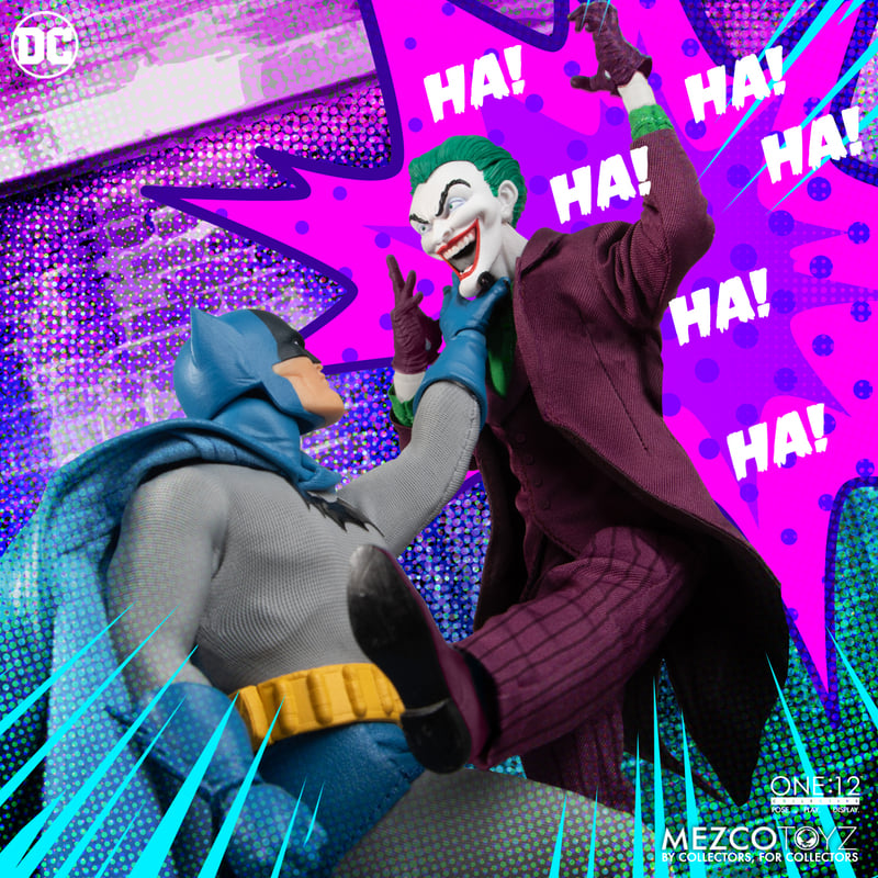 PRE-ORDER Mezco - One:12 Collective - DC Comics - The Joker: Golden Age Edition