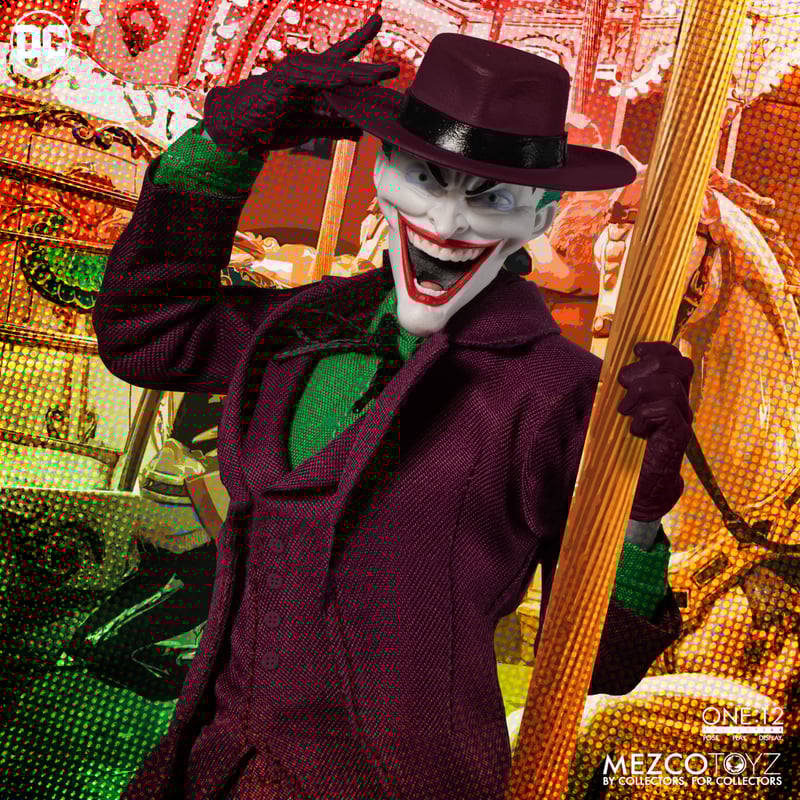 PRE-ORDER Mezco - One:12 Collective - DC Comics - The Joker: Golden Age Edition