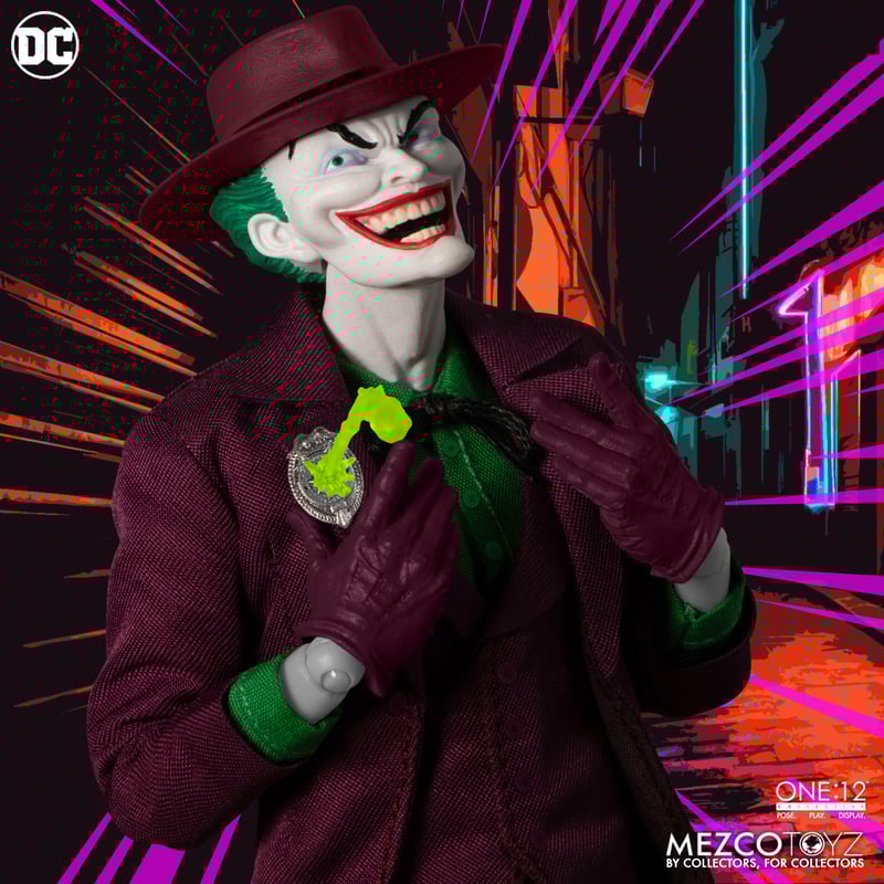 PRE-ORDER Mezco - One:12 Collective - DC Comics - The Joker: Golden Age Edition