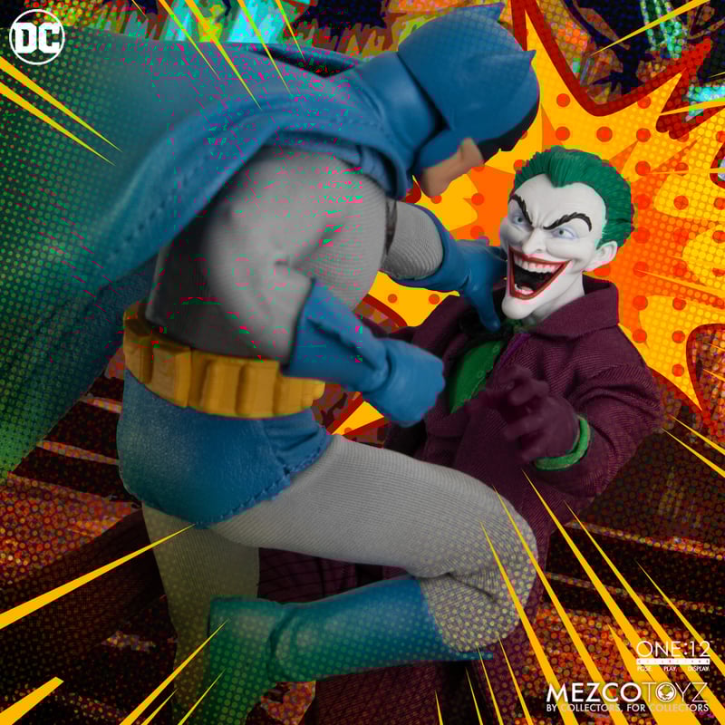 PRE-ORDER Mezco - One:12 Collective - DC Comics - The Joker: Golden Age Edition