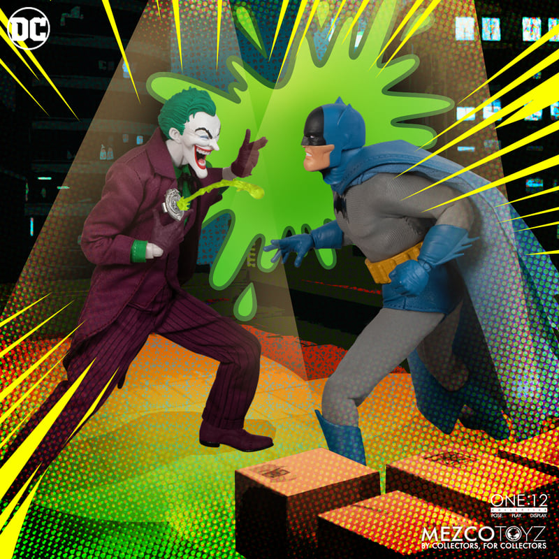 PRE-ORDER Mezco - One:12 Collective - DC Comics - The Joker: Golden Age Edition