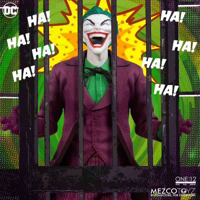 PRE-ORDER Mezco - One:12 Collective - DC Comics - The Joker: Golden Age Edition