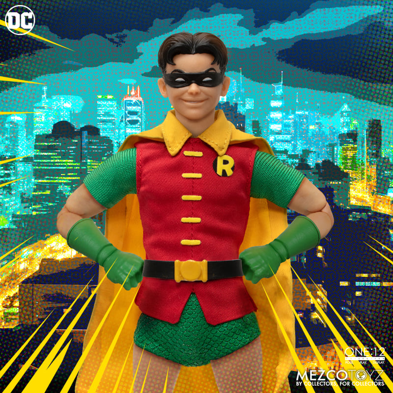 PRE-ORDER Mezco - One:12 Collective - DC Comics - Robin: Golden Age Edition