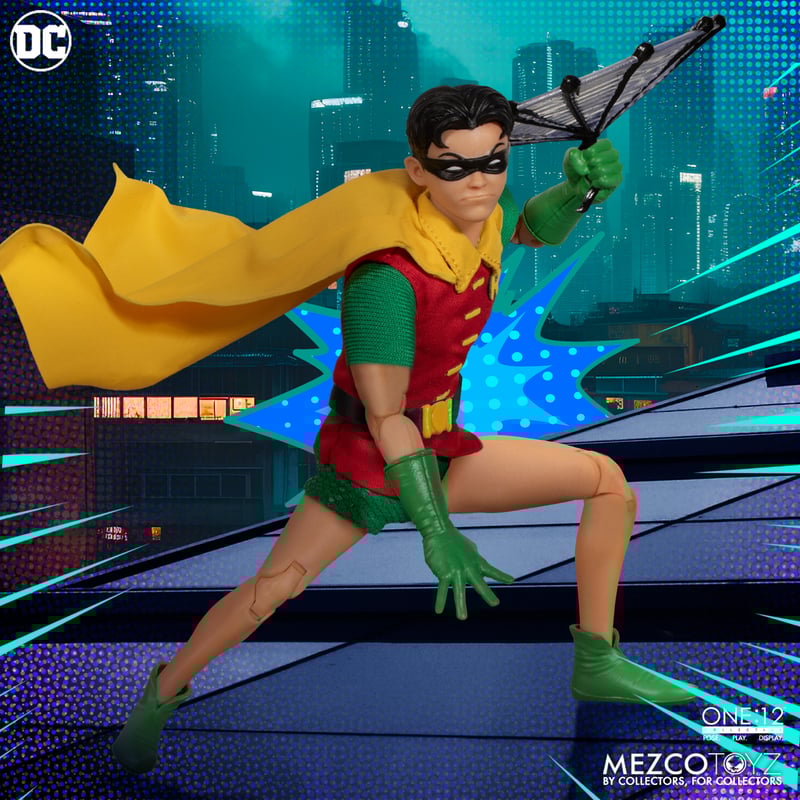 PRE-ORDER Mezco - One:12 Collective - DC Comics - Robin: Golden Age Edition