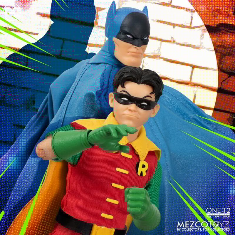 PRE-ORDER Mezco - One:12 Collective - DC Comics - Robin: Golden Age Edition