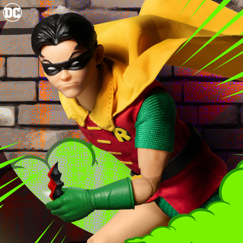 PRE-ORDER Mezco - One:12 Collective - DC Comics - Robin: Golden Age Edition