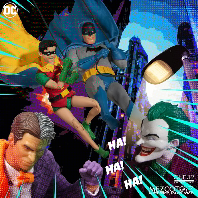 PRE-ORDER Mezco - One:12 Collective - DC Comics - Robin: Golden Age Edition