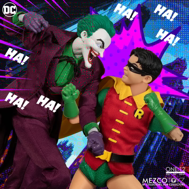 PRE-ORDER Mezco - One:12 Collective - DC Comics - Robin: Golden Age Edition