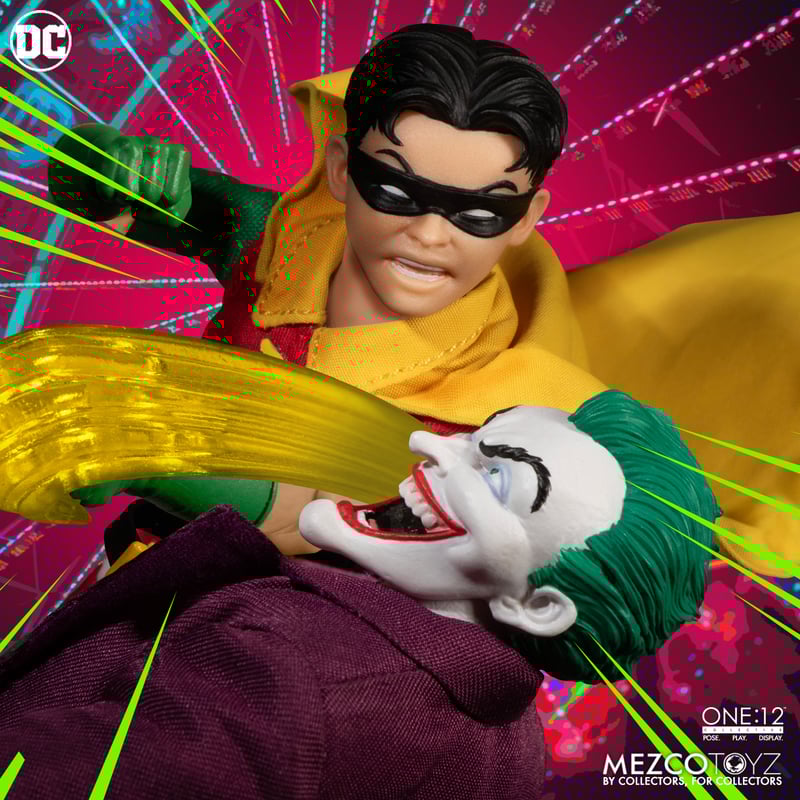 PRE-ORDER Mezco - One:12 Collective - DC Comics - Robin: Golden Age Edition