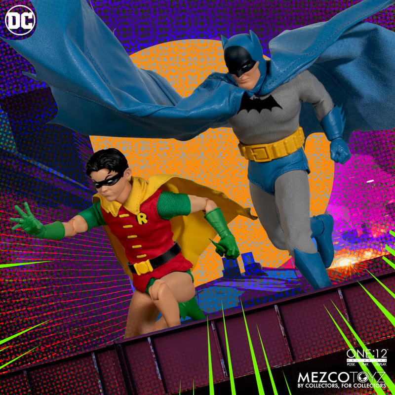 PRE-ORDER Mezco - One:12 Collective - DC Comics - Robin: Golden Age Edition