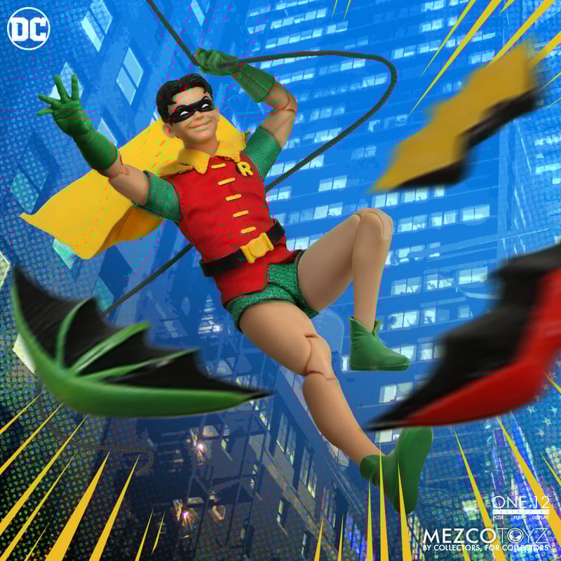 PRE-ORDER Mezco - One:12 Collective - DC Comics - Robin: Golden Age Edition