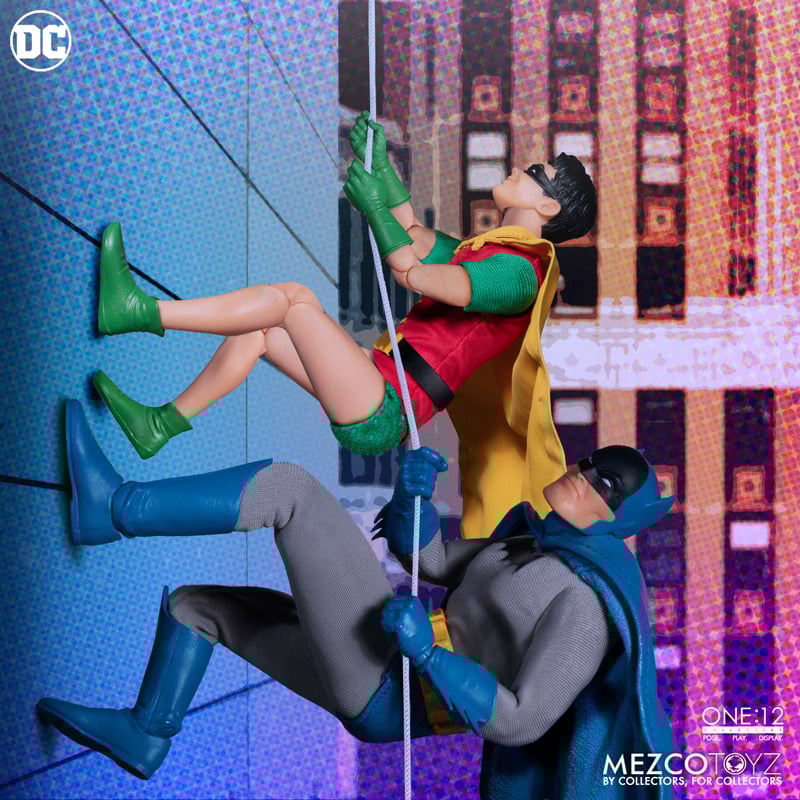 PRE-ORDER Mezco - One:12 Collective - DC Comics - Robin: Golden Age Edition