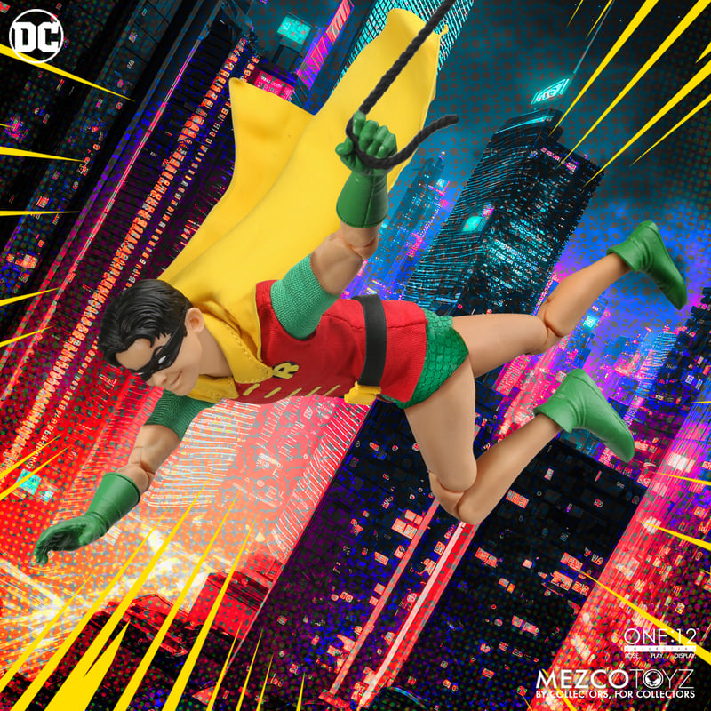 PRE-ORDER Mezco - One:12 Collective - DC Comics - Robin: Golden Age Edition