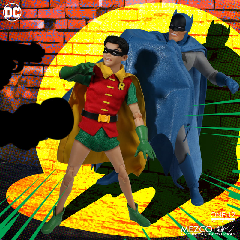 PRE-ORDER Mezco - One:12 Collective - DC Comics - Robin: Golden Age Edition