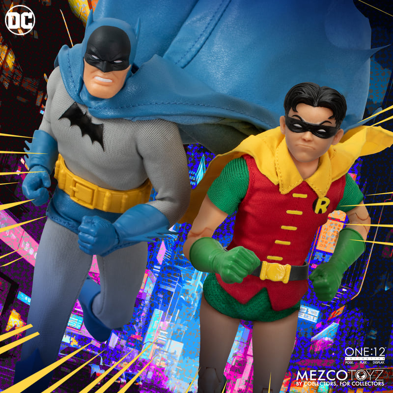 PRE-ORDER Mezco - One:12 Collective - DC Comics - Robin: Golden Age Edition