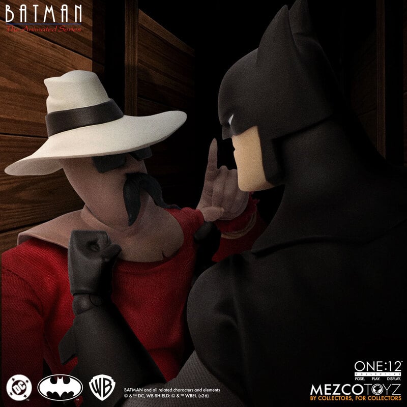 PRE-ORDER Mezco Toyz - One 12 Collective - Batman: The Animated Series - Scarecrow 1/12
