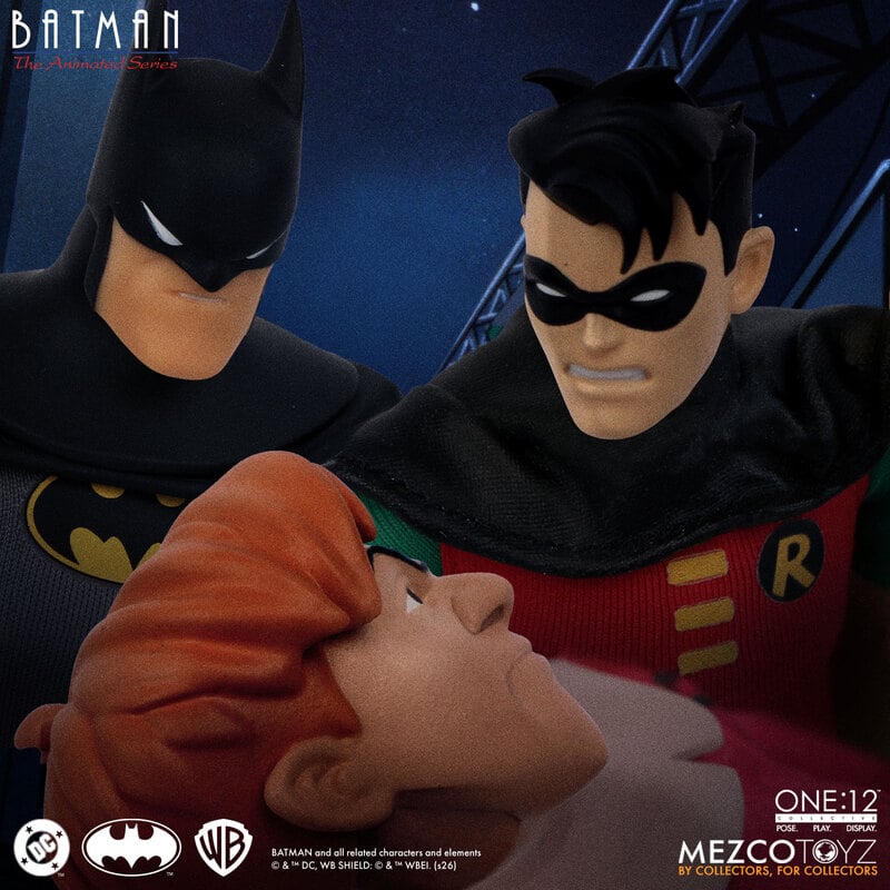 PRE-ORDER Mezco Toyz - One 12 Collective - Batman: The Animated Series - Scarecrow 1/12