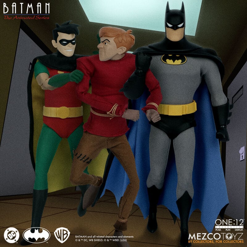 PRE-ORDER Mezco Toyz - One 12 Collective - Batman: The Animated Series - Scarecrow 1/12
