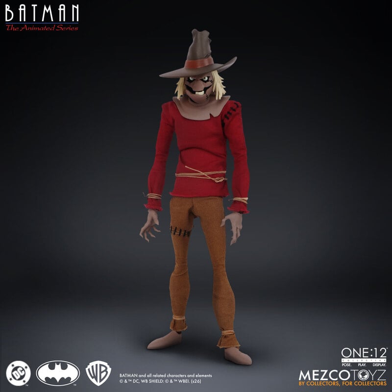 PRE-ORDER Mezco Toyz - One 12 Collective - Batman: The Animated Series - Scarecrow 1/12