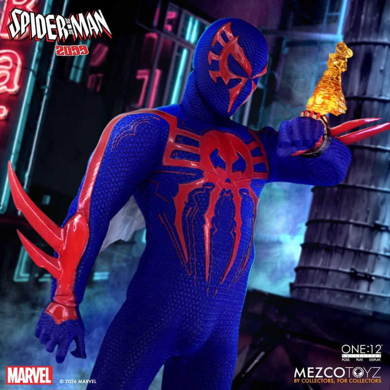 PRE-ORDER Mezco Toyz - One:12 Collective - Marvel Comics - Spider-Man 2099