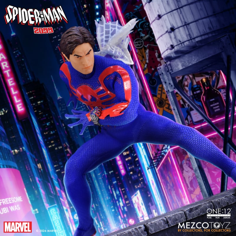 PRE-ORDER Mezco Toyz - One:12 Collective - Marvel Comics - Spider-Man 2099