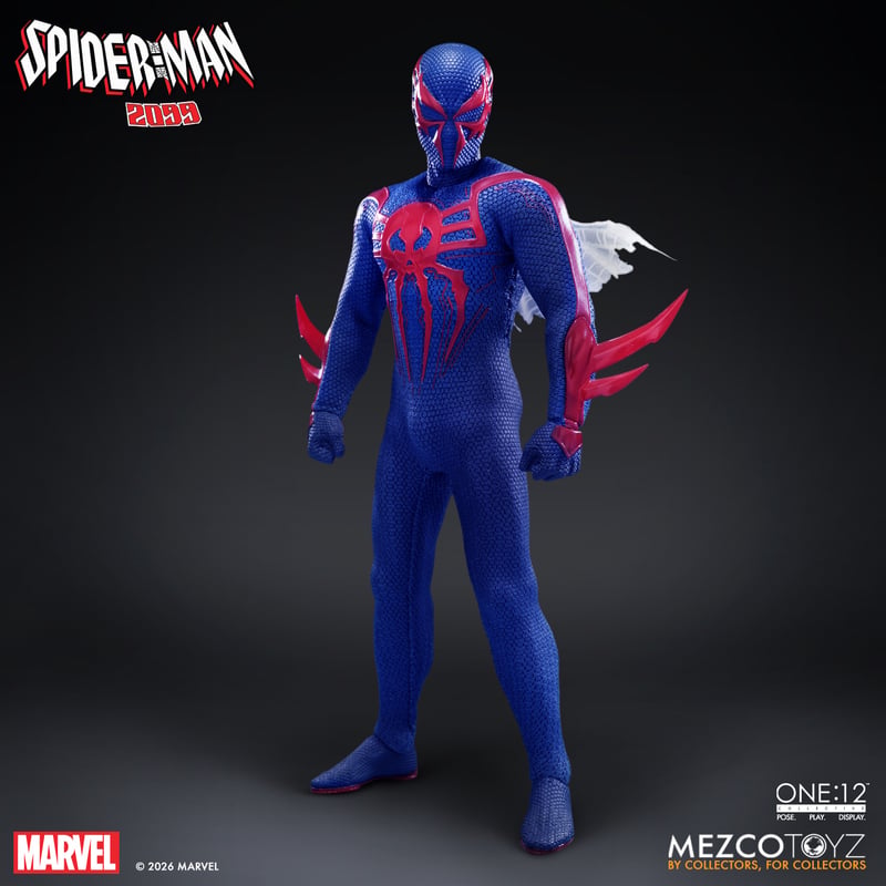 PRE-ORDER Mezco Toyz - One:12 Collective - Marvel Comics - Spider-Man 2099
