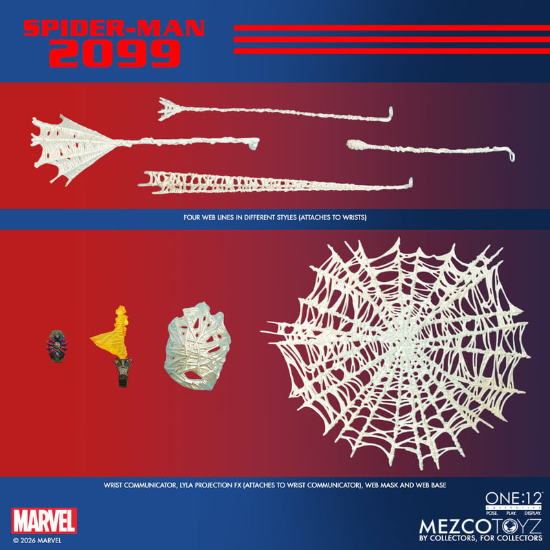 PRE-ORDER Mezco Toyz - One:12 Collective - Marvel Comics - Spider-Man 2099