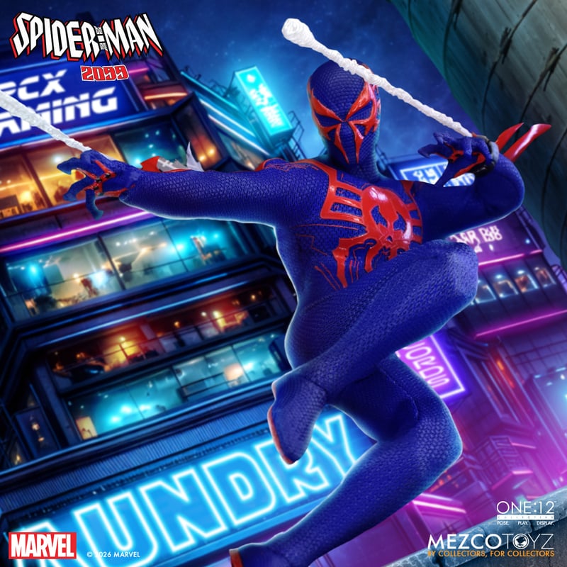 PRE-ORDER Mezco Toyz - One:12 Collective - Marvel Comics - Spider-Man 2099