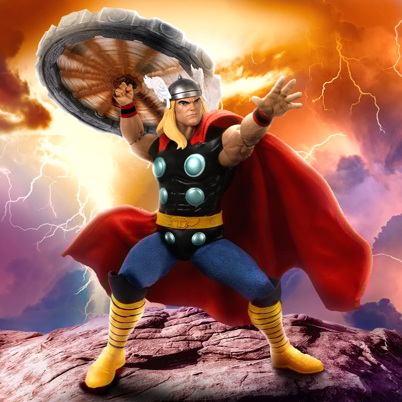 PRE-ORDER Mezco - One:12 Collective - Marvel Comics - The Mighty Thor