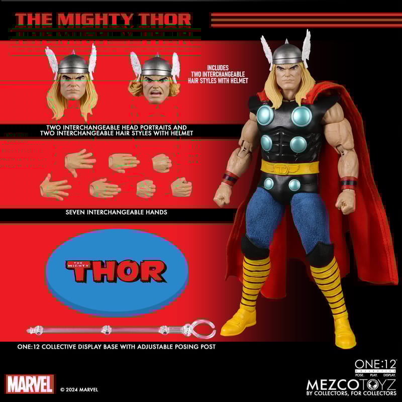 PRE-ORDER Mezco - One:12 Collective - Marvel Comics - The Mighty Thor