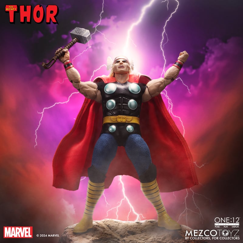 PRE-ORDER Mezco Toyz - One:12 Collective - The Mighty Thor - Thor 1/12 [JAN 2027]