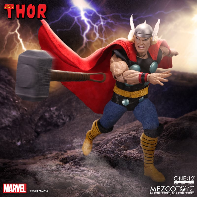PRE-ORDER Mezco Toyz - One:12 Collective - The Mighty Thor - Thor 1/12 [JAN 2027]
