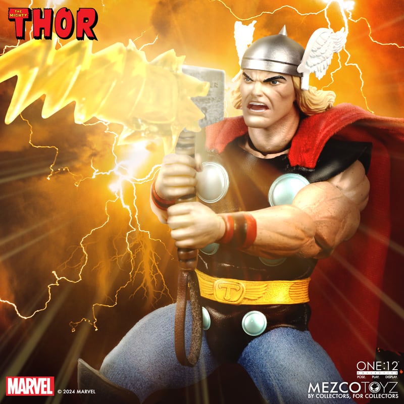 PRE-ORDER Mezco Toyz - One:12 Collective - The Mighty Thor - Thor 1/12 [JAN 2027]