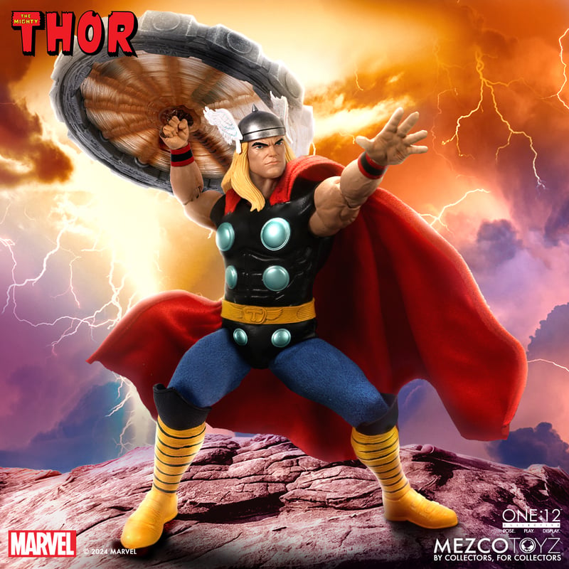 PRE-ORDER Mezco Toyz - One:12 Collective - The Mighty Thor - Thor 1/12 [JAN 2027]