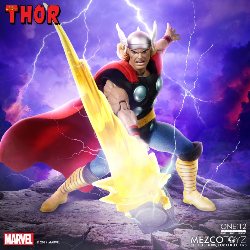 PRE-ORDER Mezco Toyz - One:12 Collective - The Mighty Thor - Thor 1/12 [JAN 2027]