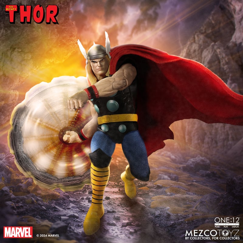 PRE-ORDER Mezco Toyz - One:12 Collective - The Mighty Thor - Thor 1/12 [JAN 2027]
