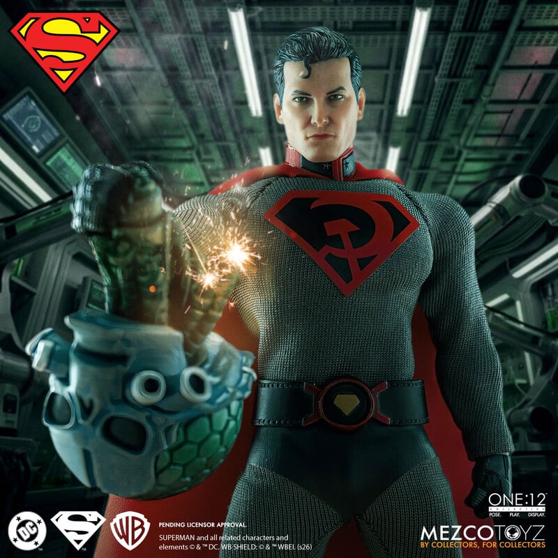 PRE-ORDER Mezco Toyz - One 12 Collective - Superman: Red Son - Superman: Red Son Edition 1/12