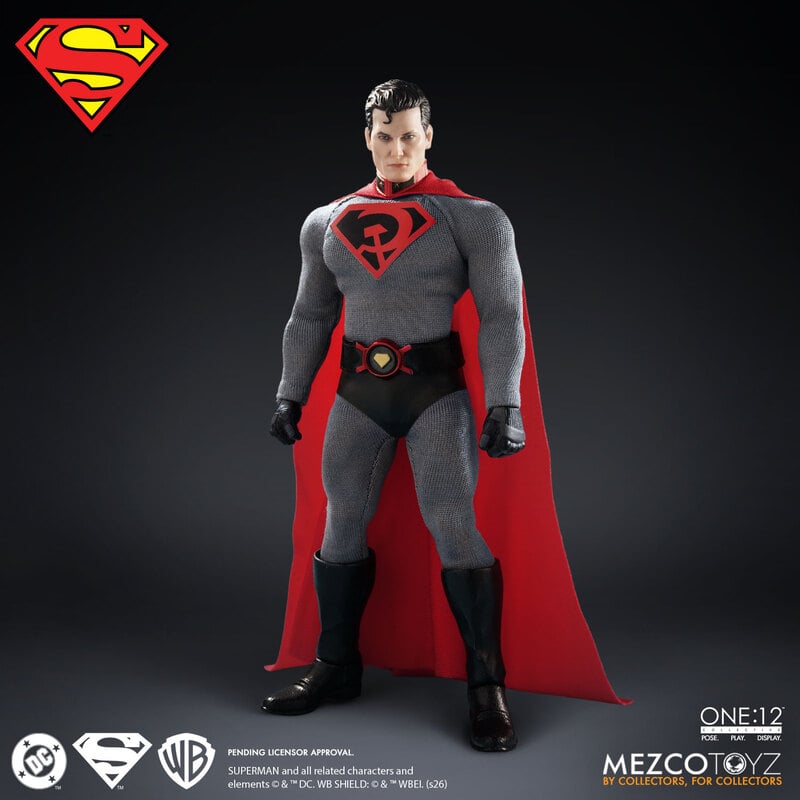 PRE-ORDER Mezco Toyz - One 12 Collective - Superman: Red Son - Superman: Red Son Edition 1/12