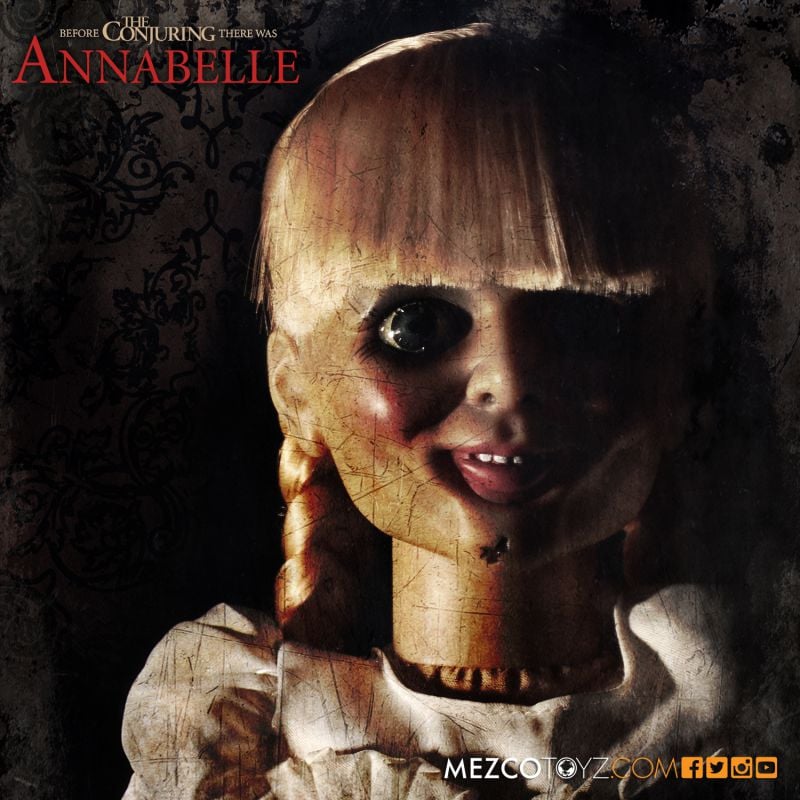 PRE-ORDER Mezco Toyz - The Conjuring Prop Replica - Annabelle [December 2026]
