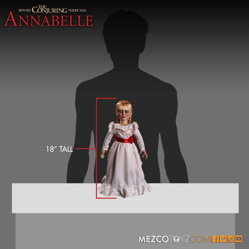 PRE-ORDER Mezco Toyz - The Conjuring Prop Replica - Annabelle [December 2026]