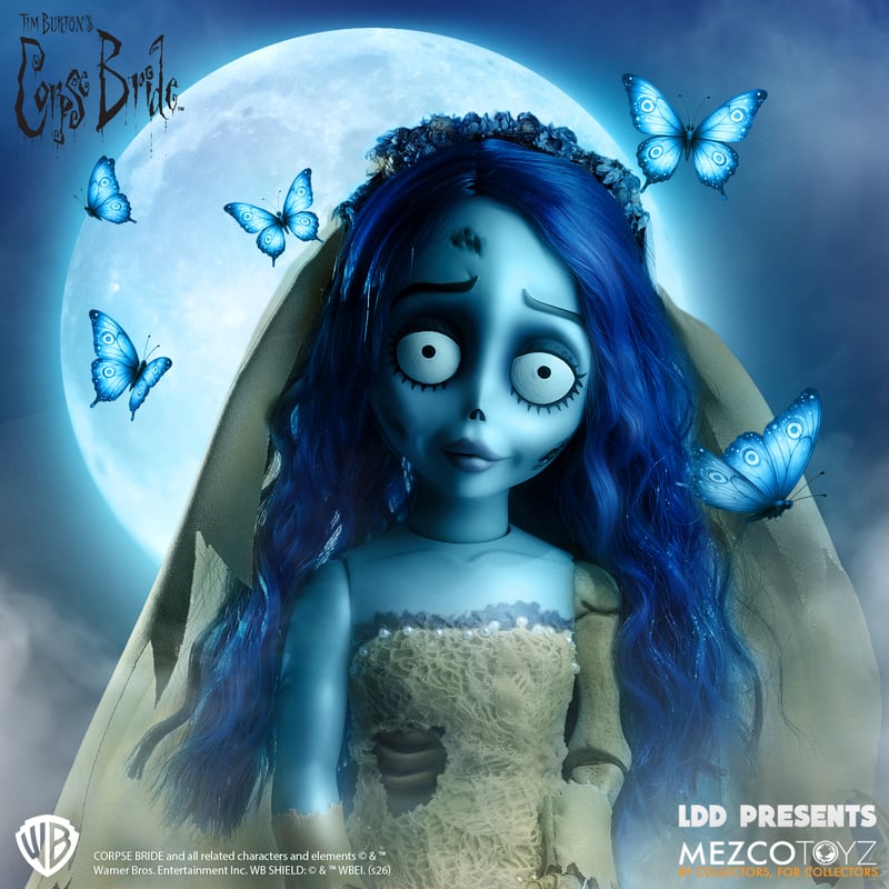 PRE-ORDER Mezco Toyz - LDD Presents - Corpse Bride - Emily