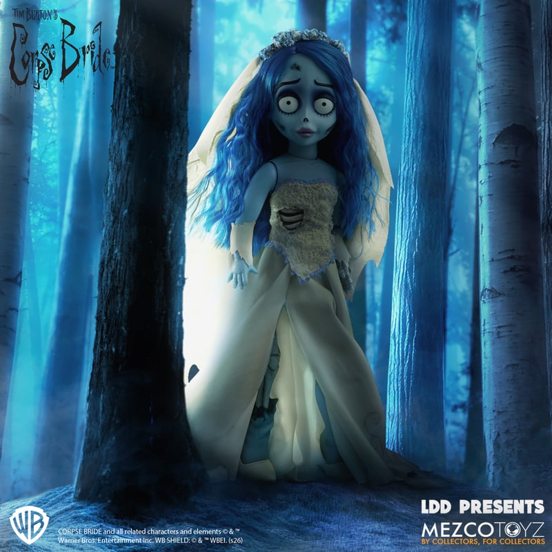 PRE-ORDER Mezco Toyz - LDD Presents - Corpse Bride - Emily