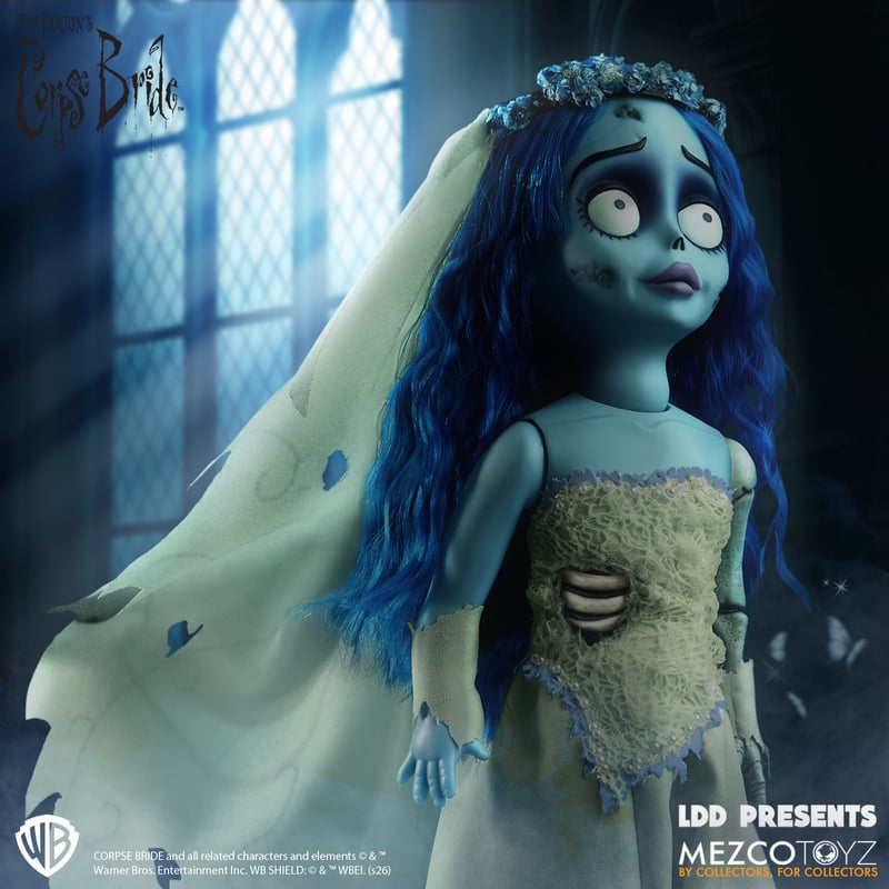 PRE-ORDER Mezco Toyz - LDD Presents - Corpse Bride - Emily