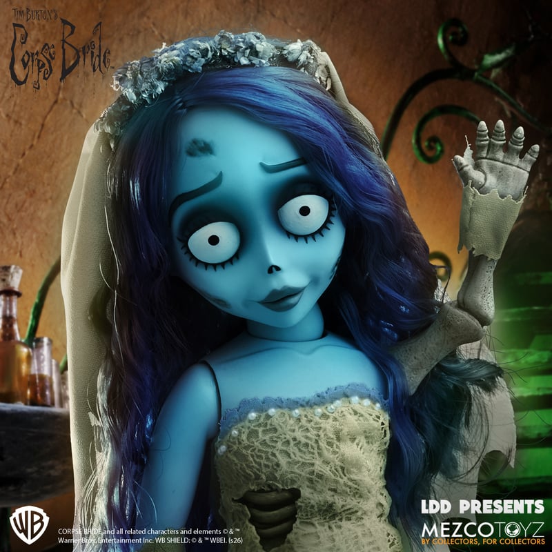 PRE-ORDER Mezco Toyz - LDD Presents - Corpse Bride - Emily